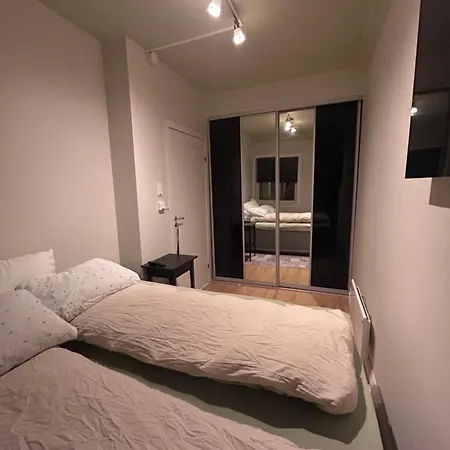 Privat Rom I Koselig Bergenshus * 卑爾根