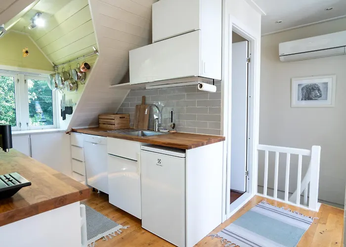 民宿 Privat Rom I Koselig Bergenshus