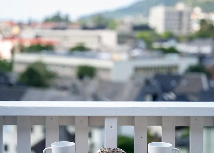 Privat Rom I Koselig Bergenshus Kwatera prywatna *