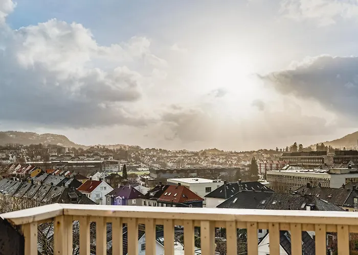 民宿 Privat Rom I Koselig Bergenshus *