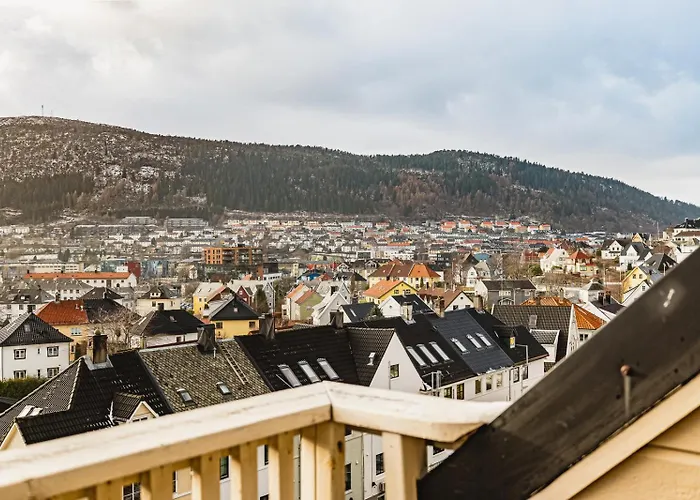 Kwatera prywatna Privat Rom I Koselig Bergenshus Bergen